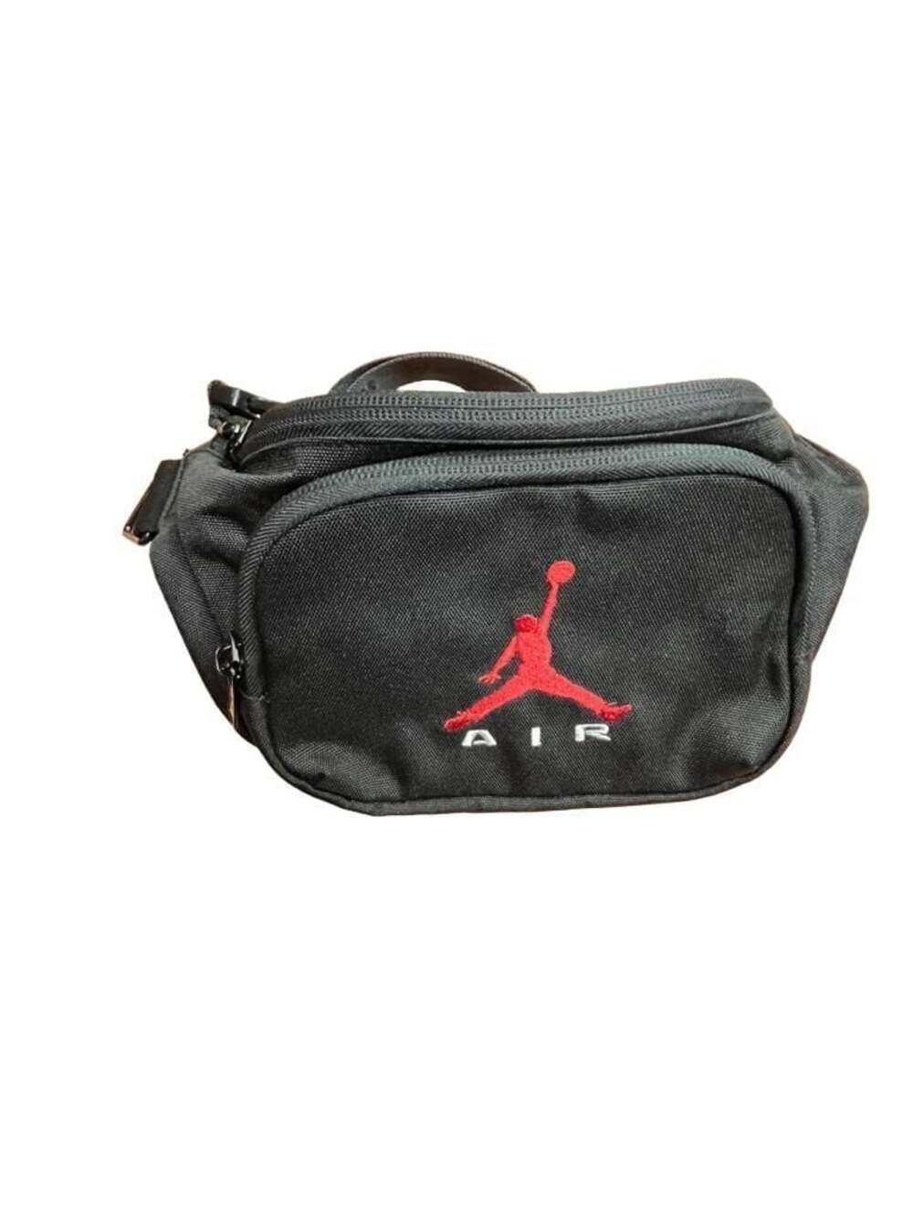 Jordan Air Crossbody Bag Black Rise Shoulder Messenger Bag